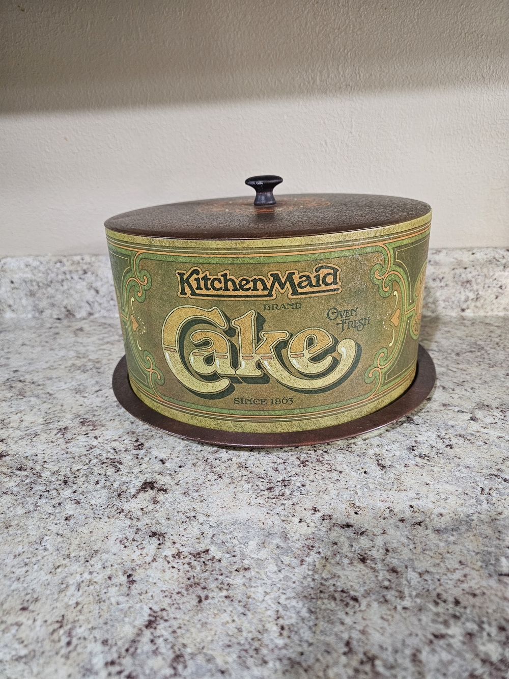 Vintage Ballonoff Cake Holder Classic Vintage Style "Kitchenmaid Cake" - Picture 3 of 11